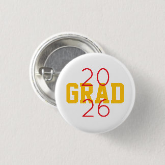 2026 GRAD Anpassade skol färger Kul Knapp
