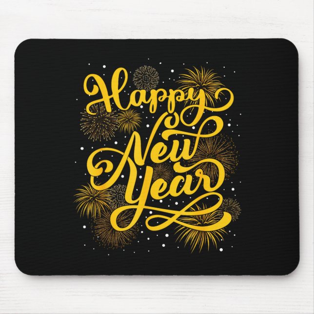2026 Happy New Year Firework New Year's Eve Party  Musmatta (Framsidan)