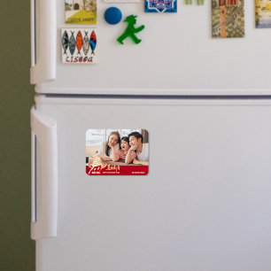 2026 Häst Foto Kinesiskt Lunärt Nyår Magnet
