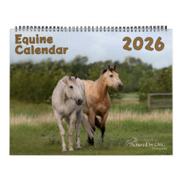 2026 Hästkalender Kalender