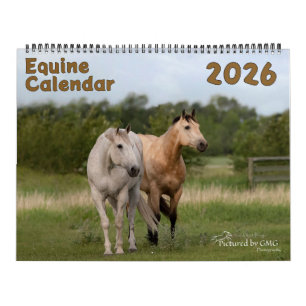 2026 Hästkalender Kalender