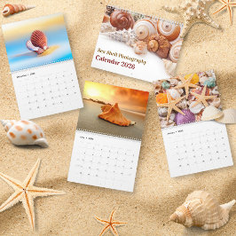 2026 Havsskal | Kustnära Skal Fotografi Kalender