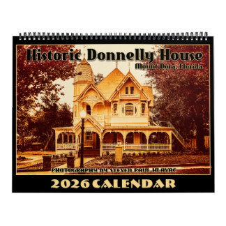 2026 Historic Donnelly House Victorian Calendar Kalender
