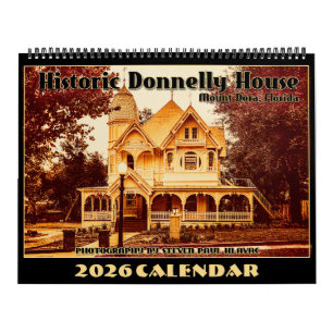 2026 Historiska Donnelly House Victorias Kalender