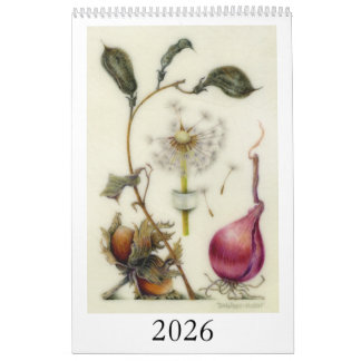 2026 Hoefnagel-Inspired Calendar - D. Walser-Kolar Kalender