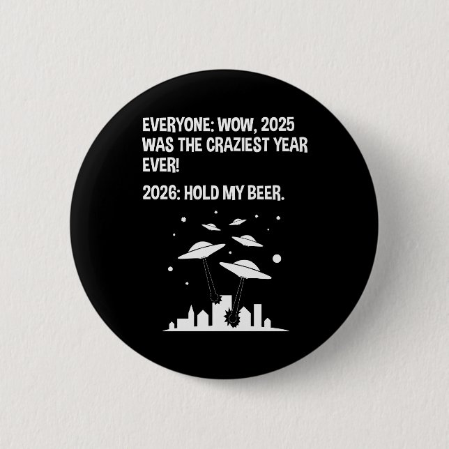 2026 Hold My Beer Knapp (Framsida)
