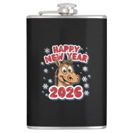 2026 Horse Zodiac Sign New Year Celebration.  Fickplunta