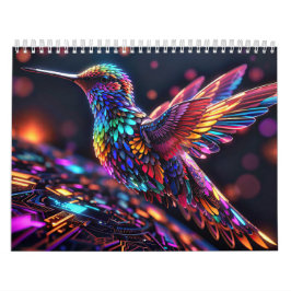 2026 Hummingbird i Rörelse Kalender