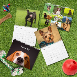 2026 Hundraser | Populära hundälskare Kalender
