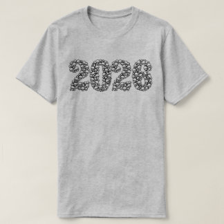 2026 i Skulls T-Shirt