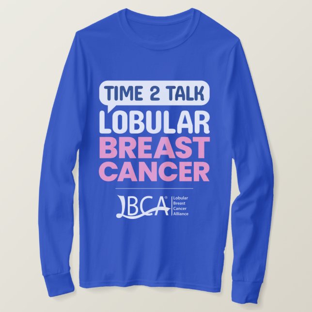 2026 ILC Medvetenhetsturné Långärmad T-shirt (Design framsida)