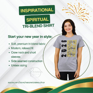 2026 Inspirerande Andlig T Shirt