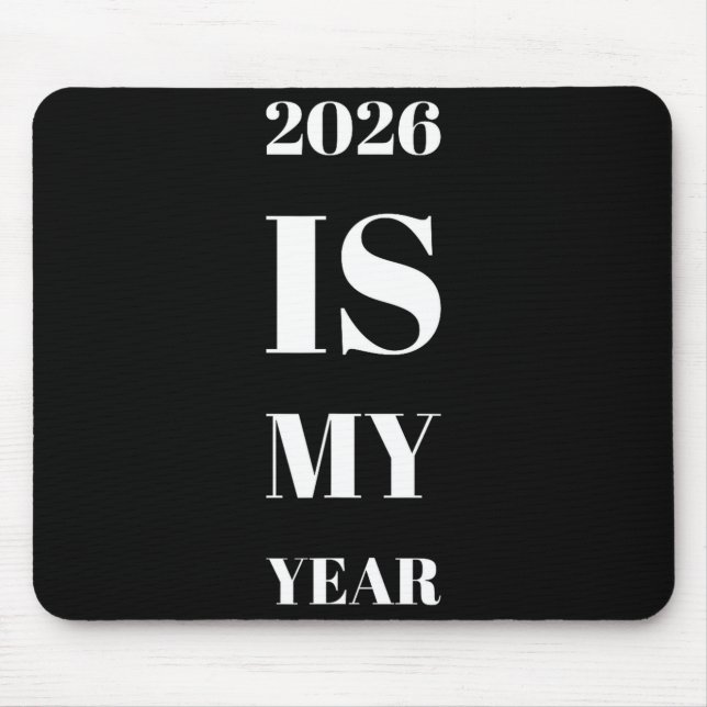 2026 Is My Year New Year Resolution Motivation Aff Musmatta (Framsidan)