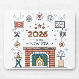 2026 Is The New 2016 Cozy Culture Vector Musmatta