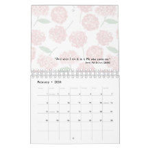 2026 Islamsk kalender med Korancitat (liten)