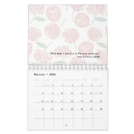 2026 Islamsk kalender med Korancitat (liten)