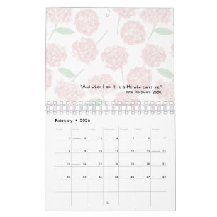 2026 Islamsk kalender med Korancitat (liten)
