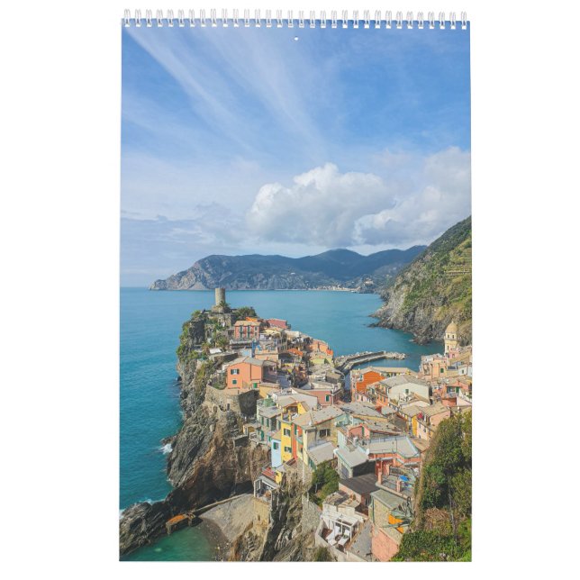 2026 Italy Wall Calendar Kalender (Baksida)