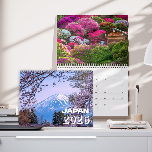 2026 Japan Botanical Landscape Calendar Kalender (Skapare uppladdad)