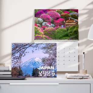2026 Japan Botanisk Landskapskalender Kalender