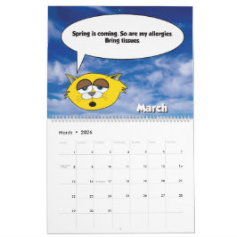 2026 Jerry The Cat Kalender