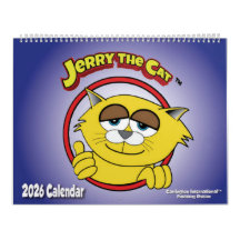 2026 Jerry The Cat Kalender