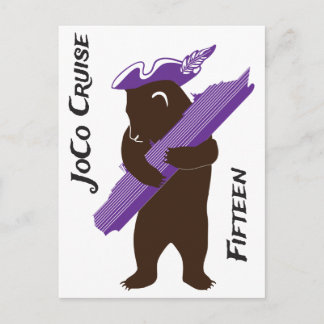 2026 JoCo Cruise On-board Postcard Helg Vykort