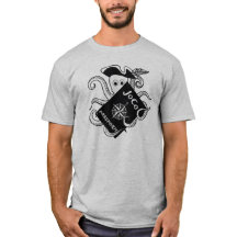2026 JoCo Passporto Bläckfisk Stämpel T-shirt