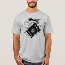 2026 JoCo Passporto Bläckfisk Stämpel T-shirt