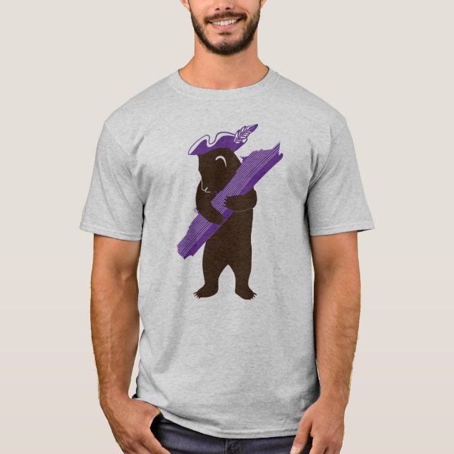 2026 JoCo Ship Bear T-shirt (Framsida)