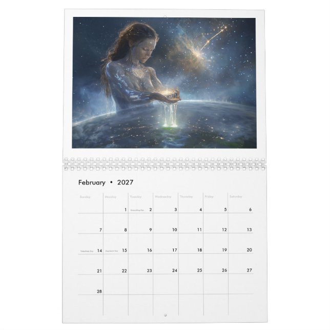 2026 KALENDER  (Feb 2027)
