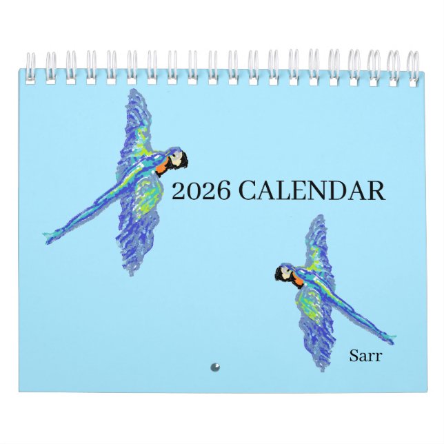2026 Kalender : ÅRETS TID (Omslag)