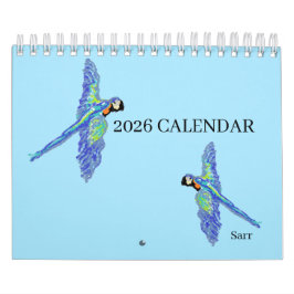 2026 Kalender : ÅRETS TID