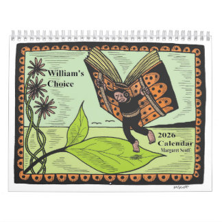 2026 Kalender av Margaret Scott