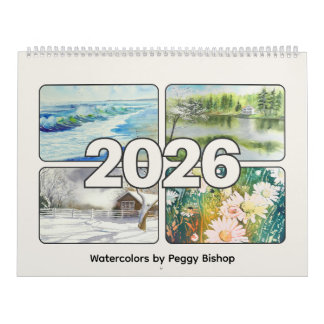 2026 Kalender av Peggy Bishop