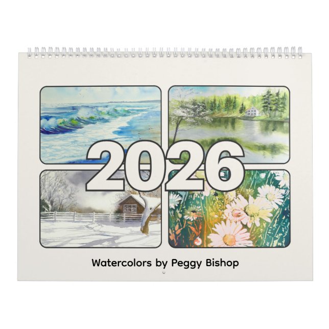 2026 Kalender av Peggy Bishop (Omslag)