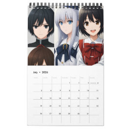 2026 Kalender (Bilder skapade av Grok)