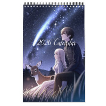 2026 Kalender (Bilder skapade av Grok)