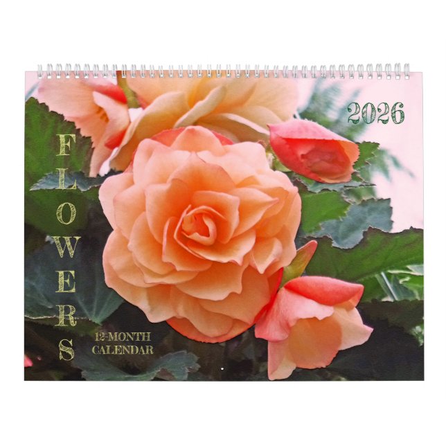 2026 KALENDER/"BLOMMOR" KALENDER (Omslag)