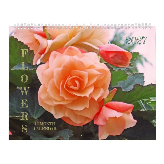 2026 KALENDER/"BLOMMOR" KALENDER (Omslag)