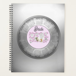 2026 Kalender Bröllop Bride & Groom Möte