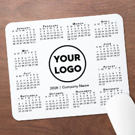 2026 Kalender Business Company Logotyp Pad Musmatta
