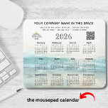 2026 Kalender Business Logotyp QR-kodmus Pad Musmatta<br><div class="desc">2026 års QR-Logotyp för musmaten - Serene Ocean Calendar Business Namn-kod är en ganska slagit kod - har en fullt- och verksamhetskalender samt all företagsinformation - inklusive logotyp och QR-kod. En lättillgänglig marknadsföring-presentationsväg för dina kunder med företagets logotyp och kontaktinformation som du enkelt kan anpassa och en handfull kalender för...</div>
