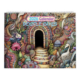 2026 Kalender Doodle Grotor Konstkalender