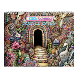 2026 Kalender Doodle Grotor Konstkalender