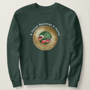 2026 Kalender Ett hus blir hem T Shirt