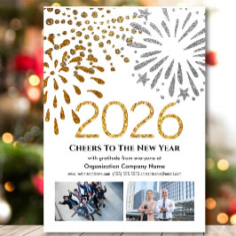 2026 - Kalender - Festive Fireworks Guld