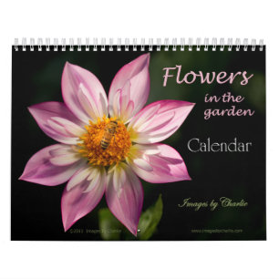 2026 Kalender för trädgårdsblommor