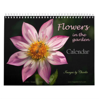 2026 Kalender för trädgårdsblommor