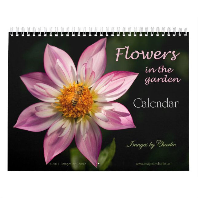 2026 Kalender för trädgårdsblommor (Omslag)
